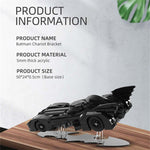 Display Ständer für 1989 Batmobile 76139