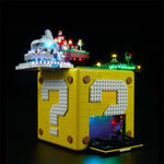 LED Beleuchtungsset für Fragezeichen-Block aus Super Mario 64 (71395)