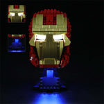 LED Beleuchtungsset für Iron Mans Helm 76165