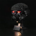 LED Beleuchtungsset für Star Wars Dark Trooper Helm 75343