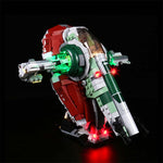 LED Beleuchtungsset für Star Wars Boba Fetts Starship 75312