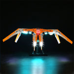 LED Beleuchtungsset für Das Schiff der Wächter 76193