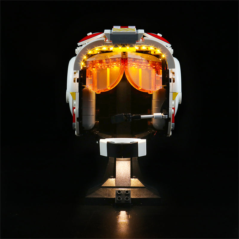 LED Beleuchtungsset für Star Wars Helm von Luke Skywalker 75327