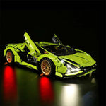 LED Beleuchtungsset für Technik Lamborghini Sián FKP 37 (42115)