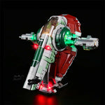 LED Beleuchtungsset für Star Wars Boba Fetts Starship 75312