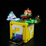 LED Beleuchtungsset für Fragezeichen-Block aus Super Mario 64 (71395)