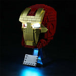 LED Beleuchtungsset für Iron Mans Helm 76165
