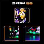 LED Beleuchtungsset für Langhals 76989