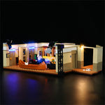 LED Beleuchtungsset für Creator Friends Apartments 10292