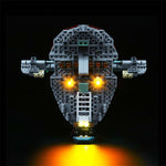 LED Beleuchtungsset für Star Wars Boba Fetts Starship 75312