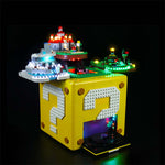 LED Beleuchtungsset für Fragezeichen-Block aus Super Mario 64 (71395)