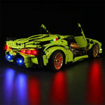 LED Beleuchtungsset für Technik Lamborghini Sián FKP 37 (42115)