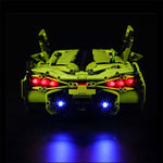 LED Beleuchtungsset für Technik Lamborghini Sián FKP 37 (42115)