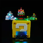 LED Beleuchtungsset für Fragezeichen-Block aus Super Mario 64 (71395)