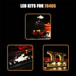 LED Beleuchtungsset für Hogwarts Express 76405