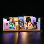 LED Beleuchtungsset für Creator Friends Apartments 10292