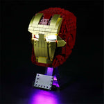 LED Beleuchtungsset für Iron Mans Helm 76165