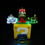 LED Beleuchtungsset für Fragezeichen-Block aus Super Mario 64 (71395)