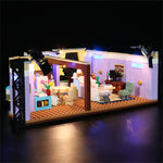 LED Beleuchtungsset für Creator Friends Apartments 10292