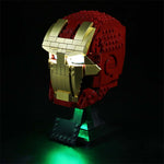 LED Beleuchtungsset für Iron Mans Helm 76165