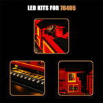 LED Beleuchtungsset für Hogwarts Express 76405