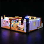 LED Beleuchtungsset für Creator Friends Apartments 10292