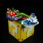 LED Beleuchtungsset für Fragezeichen-Block aus Super Mario 64 (71395)