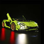 LED Beleuchtungsset für Technik Lamborghini Sián FKP 37 (42115)