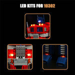 LED Beleuchtungsset für Optimus Prime 10302