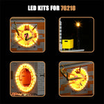 LED Beleuchtungsset für Sanctum Sanctorum 76218