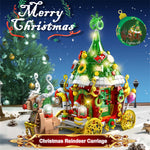 Panlos 601012 Weihnachts-Rentierwagen