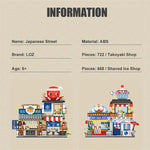 LOZ 1218 Japanische Takoyaki Laden