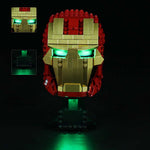 LED Beleuchtungsset für Iron Mans Helm 76165