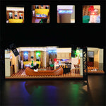 LED Beleuchtungsset für Creator Friends Apartments 10292