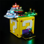 LED Beleuchtungsset für Fragezeichen-Block aus Super Mario 64 (71395)