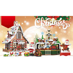 XingBao 18020 Weihnachtsschloss Spieluhr