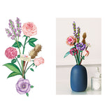 LOZ 1657 Blumenstrauß - Romantische Ägäis