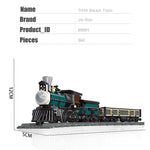 Jie Star 59001 TH10 Retro Dampflokomotive