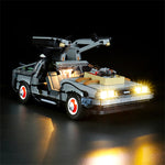 LED Beleuchtungsset für Die Zeitmaschine aus Zurück in die Zukunft 10300