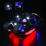 LED Beleuchtungsset für Batmobile Tumbler 76240