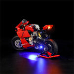 LED Beleuchtungsset für Technik Ducati Panigale V4 R (42107)
