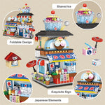 LOZ 1219 Japanische Kakigori Laden