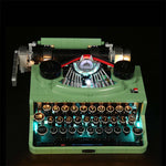 LED Beleuchtungsset für Ideas Schreibmaschine 21327