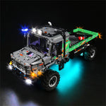 LED Beleuchtungsset für Technik 4x4 Mercedes-Benz Zetros Offroad-Truck 42129