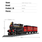 Jie Star 59002 GWP Retro Dampflokomotive