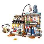 LOZ 1231 Japanische Fisch Laden