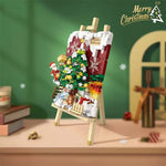 LOZ 1283 Weihnachtsbaum 3D-Malen