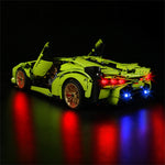 LED Beleuchtungsset für Technik Lamborghini Sián FKP 37 (42115)