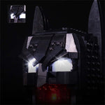 LED Beleuchtungsset für Batman Helm 76182