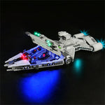 LED Beleuchtungsset für Star Wars Imperial Light Cruiser 75315